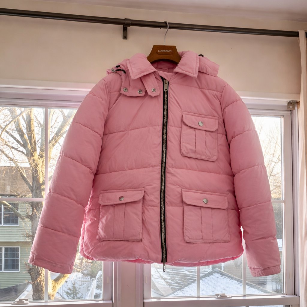 Ganni Heavy Tech Down Jacket Brand New With Tags